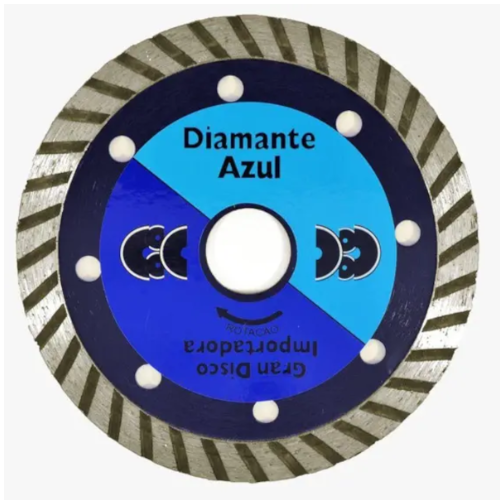 Disco Diamantado Turbo Especial de 110mm Diamante Azul